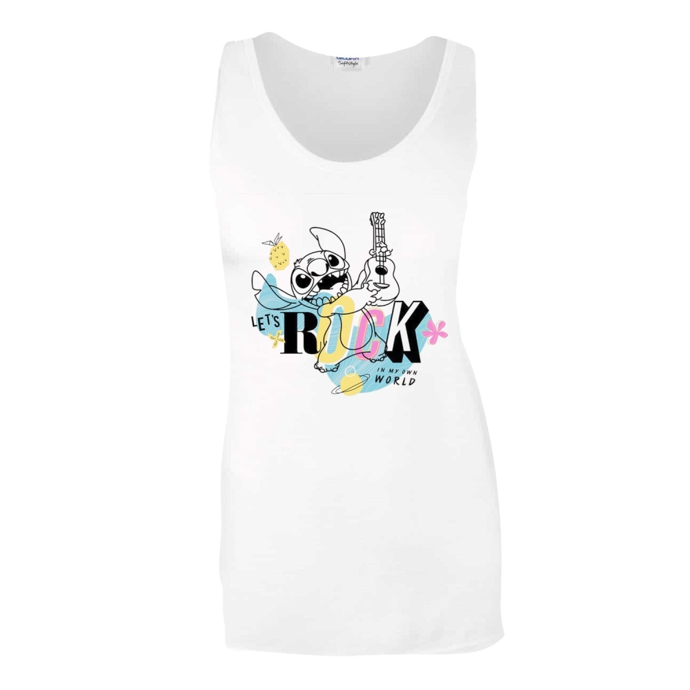 Disney Lilo & Stitch - Let's Rock Haut sans manches